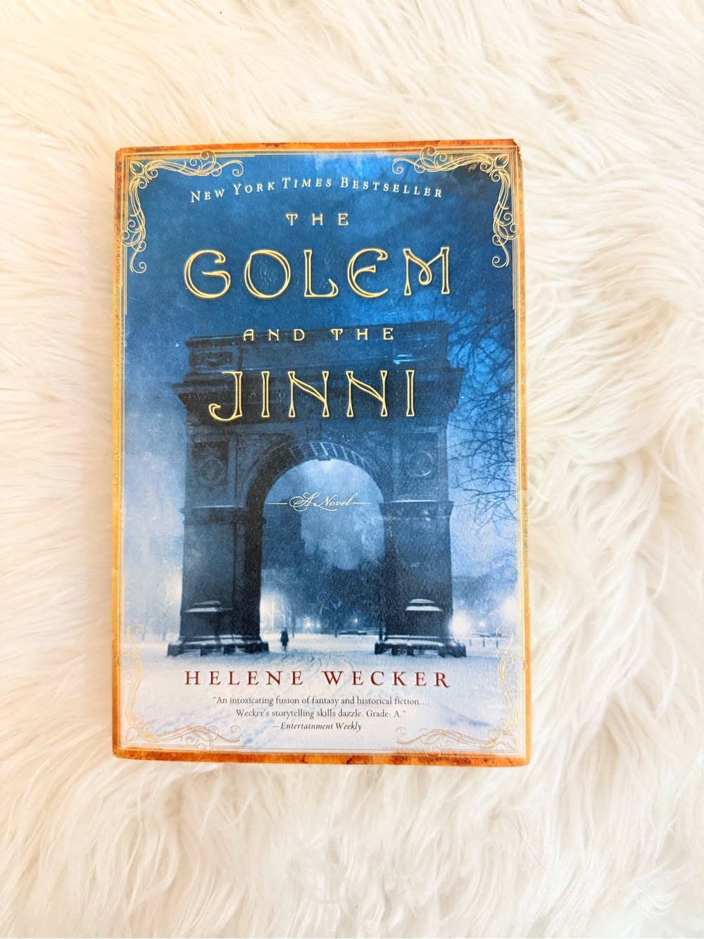 💫10/$25 • The Golem & The Jinni Paperback by Helene Wecker